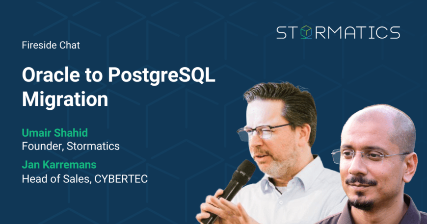 Fireside session on why Oracle to PostgreSQL migration is the most suitable choice for mission-critical infrastructures